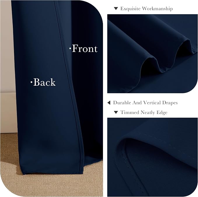 PONY DANCE Bedroom Blackout Curtains - Image 6