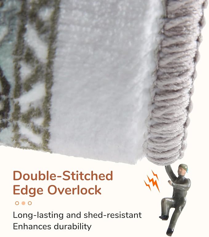 OPPODREAM Soft Throw Rugs 2x3, Small Washable Entryway Rugs 2 x 3 - Image 4