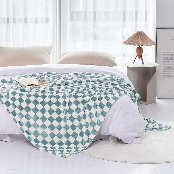 LOMAO Throw Blankets Flannel Blanket - Image 2