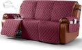 Ruaozz Waterproof Recliner Sofa Covers, 1-Piece Couch Covers by RuaozzFurnitureCovers