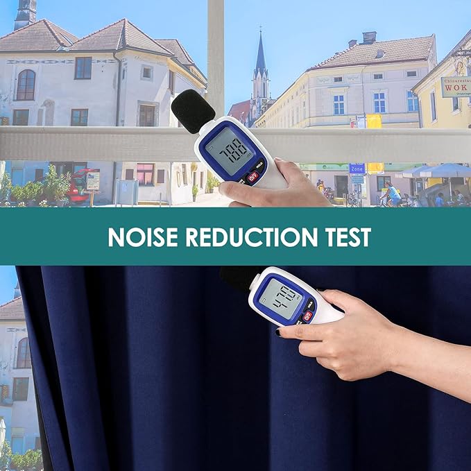 ChrisDowa 100% Blackout Curtains 108 inch Long - Image 5