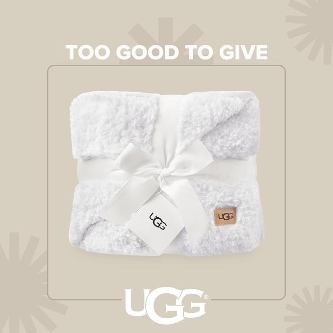 UGG Nita Throw Blanket for Couch, Soft Reversible Plush Throw for Bed or Living - Image 4