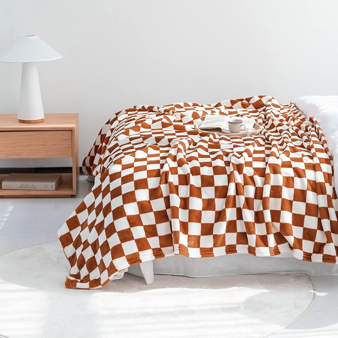 LOMAO Throw Blankets Flannel Blanket - Image 7