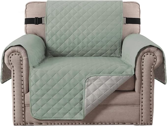 H.VERSAILTEX Reversible Chair Cover Water Resistant Chair Couch Cover by HVERSAILTEX