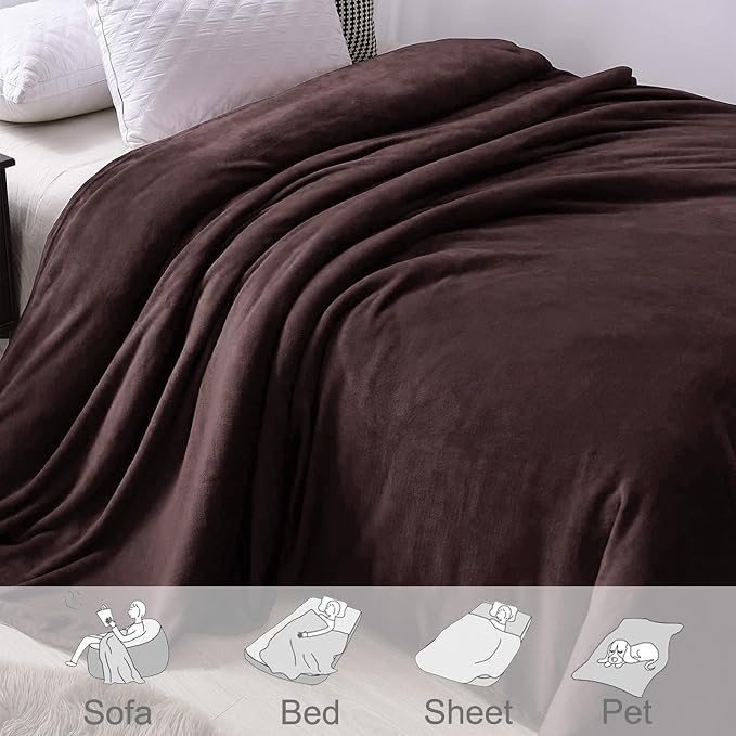 Exclusivo Mezcla Fleece Throw XL Blanket - Image 4