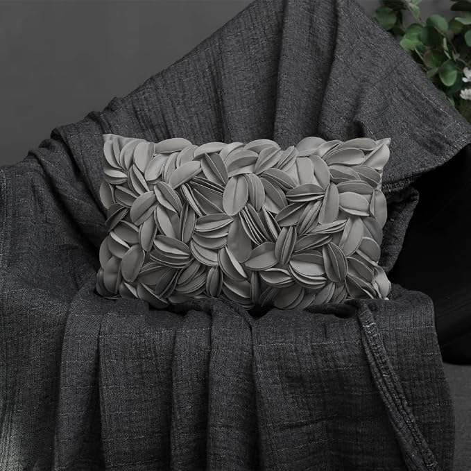 KINGROSE 3D Handmade Accent Pillow Cover Personalized Throw Pillow Cases - Image 6