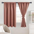 JIUZHEN Blackout Curtains for Bedroom by JIUZHEN