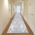 Vaukki Hallway Runner Rug, Vintage Shaggy Soft Laundry Rug Runner, Non Slip by Vaukki