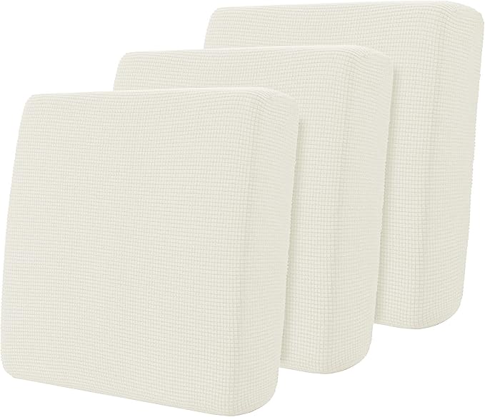 Hokway Stretch Couch Cushion Slipcovers Reversible Cushion Replacement by Hokway