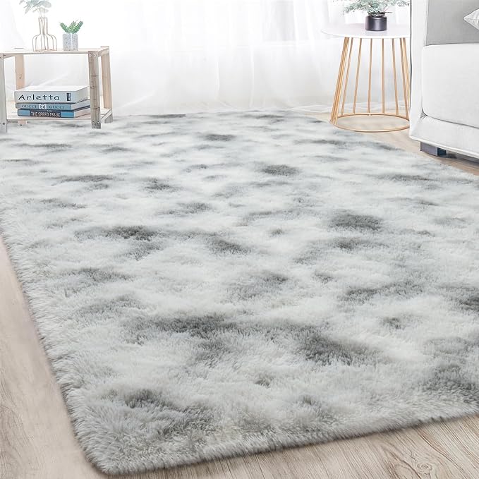 Merelax Soft Area Rugs for Livingroom Bedroom, Shaggy Plush Fuzzy Fluffy Carpet by Merelax