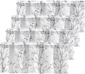 Luvyohmee Tree Branch Printed Curtain Valance, 18 inches Long Window Treatment by Luvyohmee