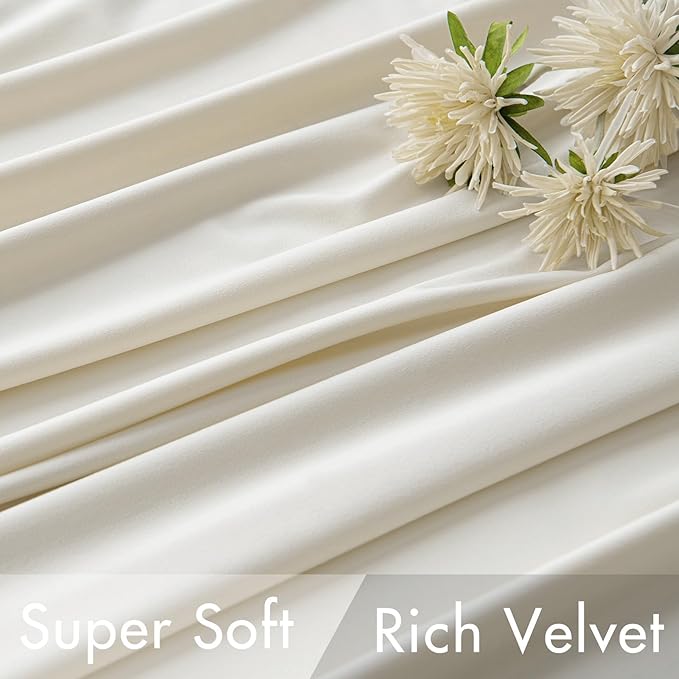 MIULEE Velvet Curtains 90 inches - Image 4