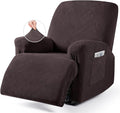 VANSOFY Recliner Chair Cover, 3-Pieces Stretch Recliner Covers by VANSOFYFURNITURECOVERS