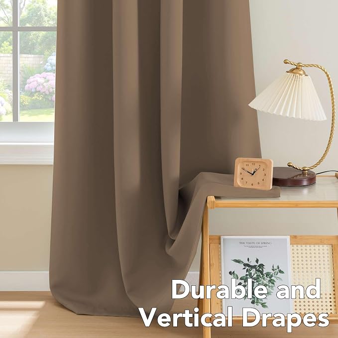 H.VERSAILTEX Thermal Insulated Blackout Window Panels Microfiber - Image 8