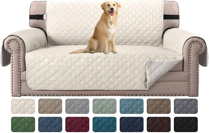 H.VERSAILTEX Water Resistant Loveseat Cover by HVERSAILTEX