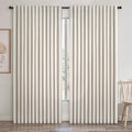 Extra Wide 100 Inch Length Blackout Curtains & Drapes 90 Inches Long 2 Panels by Topfinel