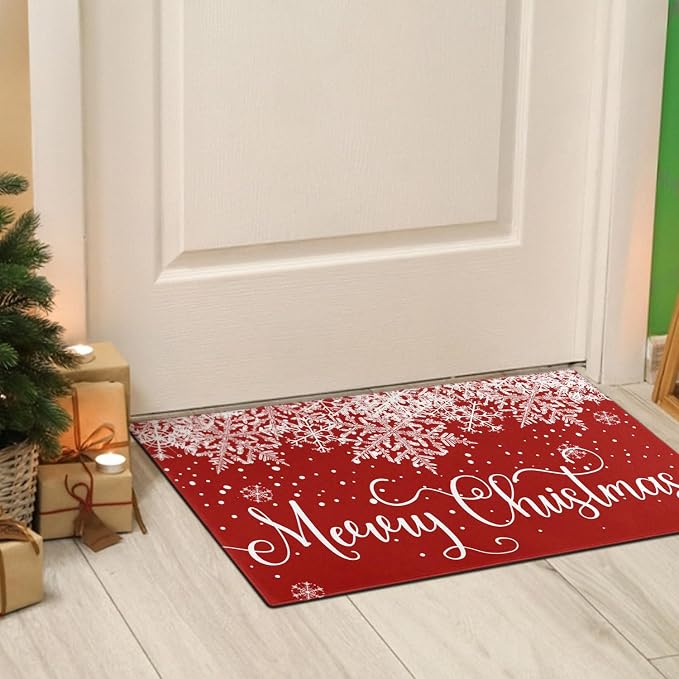 Merry Christmas Door Mat Outdoor - Image 6