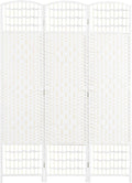 HOMCOM 3 Panel Room Divider, Folding Privacy Screen, 5.6' Room Separator by HOMCOM