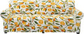 hyha Couch Cover, Floral Pattern, 4 Pieces, Sofa Slipcovers, by hyha