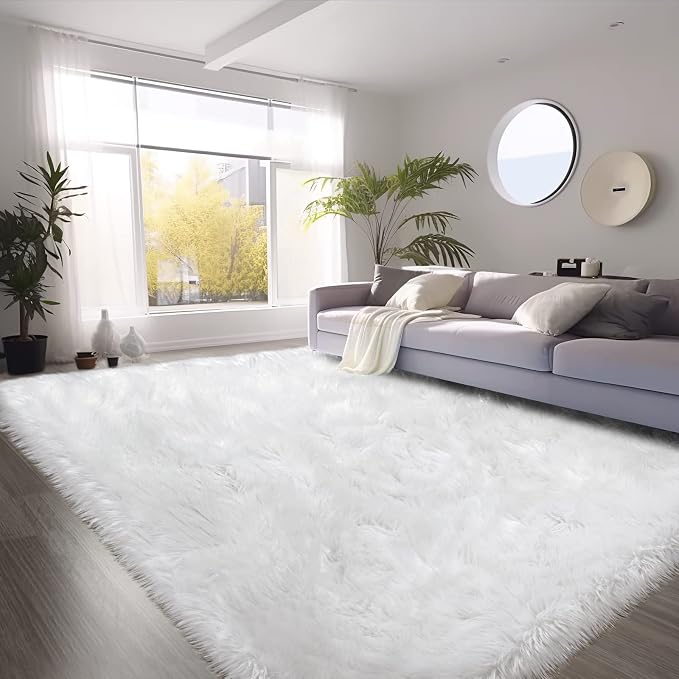 SERISSA Faux Fur Rug - Image 2