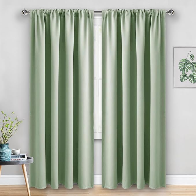 JIUZHEN Blackout Curtains for Bedroom - Image 7