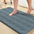 Turquoize Bathroom Rugs and Mats 1-Piece Bath Mat Set Non Slip Bath Mats by Turquoize