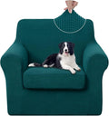 U-NICE HOME 2 Pieces Chair Covers Stretch Couch Cover Sofa Cover Washable Chair by U-NICEHOME
