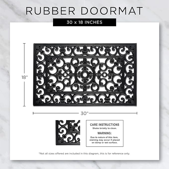 DII Rubber Doormats Collection All Weather - Image 3