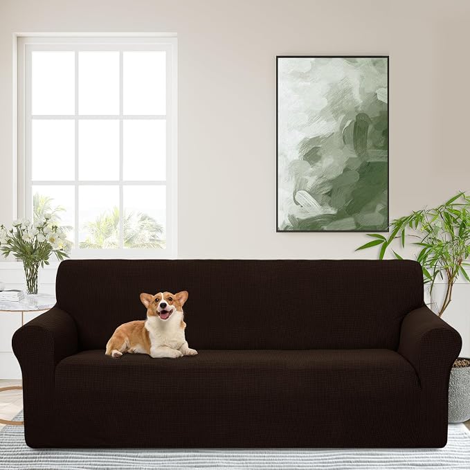 Stretch Couch Cover Washable Sofa Slipcover Furniture Protector by LuxshareHome