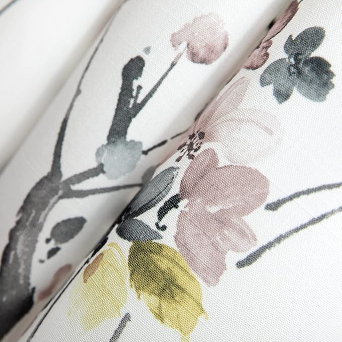 Leeva Floral Printed Valance Curtains, 52 x 18 Inches Light Filtering - Image 6