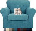 MAXIJIN 2 Piece Jacquard Chair Covers by MAXIJIN