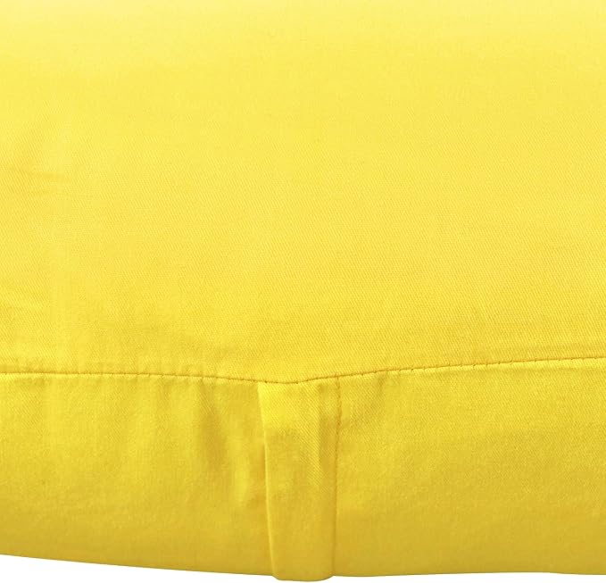 Thmyo 4-Pack 100% Cotton Comfortable Solid Decorative Throw Pillow Case Square - Image 9