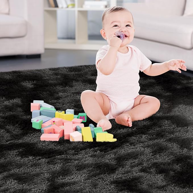 CAROMIO Fluffy Area Rugs 10x13 Extra Large Shag Rug - Image 6