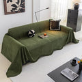 ROOMLIFE Green Sofa Cover, Vintage Boho Couch Cover by ROOMLIFE