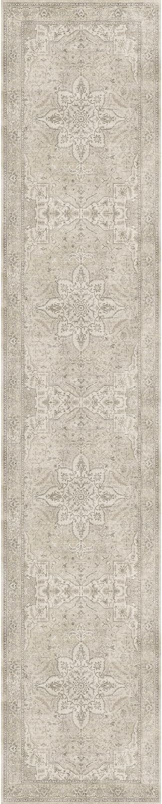 GENIMO 2X10 Washable Vintage Runner Rug - Image 8