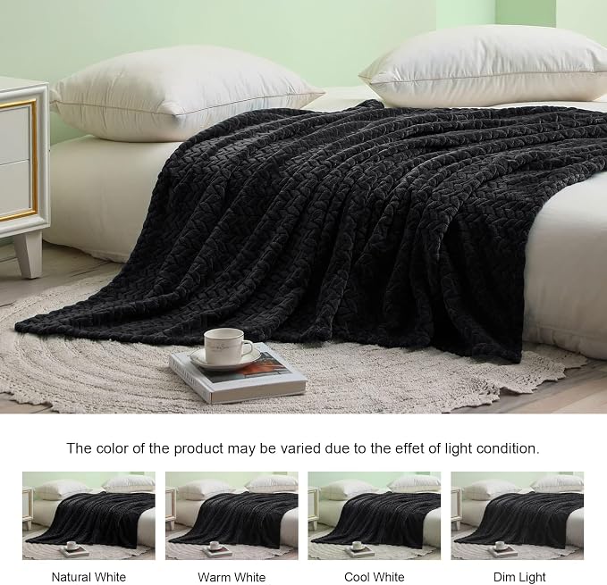 Exclusivo Mezcla Fleece King Size Blanket - Image 5