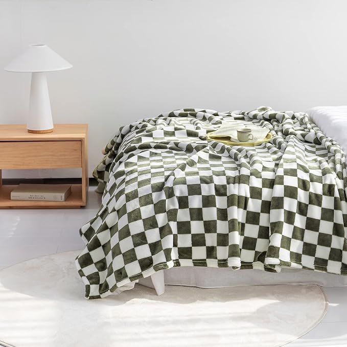 LOMAO Throw Blankets Flannel Blanket - Image 6