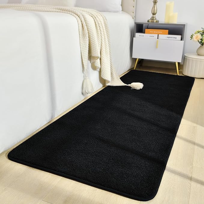Soft Runner Rugs for Bedroom 2x6, Non Slip Runners for Hallway Kitchen Laundry - Image 3