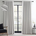Topfinel Linen Gray Blackout Curtains 96 Inch Long, Boho Beige Gothic Viral by Topfinel