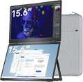 VisionOwl Portable Monitor Dual 15.6 Inch 1080P FHD 107% sRGB Foldable Second by Seethewholeworldclearly
