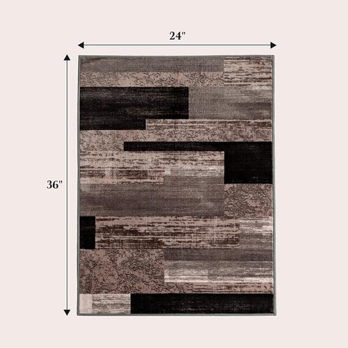 2x3 Washable Entryway Rug, Non-Slip Indoor Door Mat - Image 2