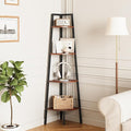 Yoobure 4-Tier Corner Bookshelf by Yoobure