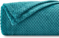 NEWCOSPLAY Super Soft Throw Blanket Dark Blue Premium Silky Flannel Fleece by NEWCOSPLAY