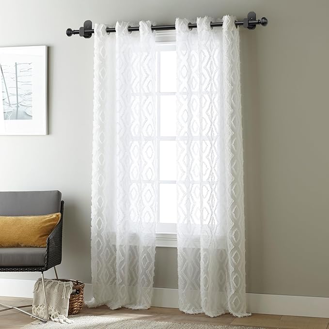 KAMANINA Curtain Rods No Drilling - Image 2