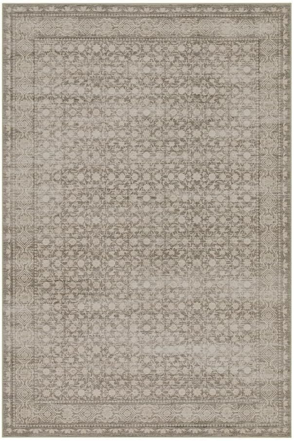 9x12 Washable Area Rug for Living Room, Extra Large Neutral Vintage Boho Rugs - Image 9