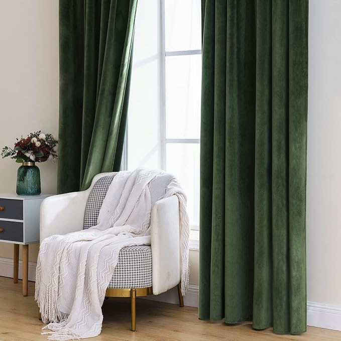 MIULEE Velvet Curtains 120 inches - Image 7