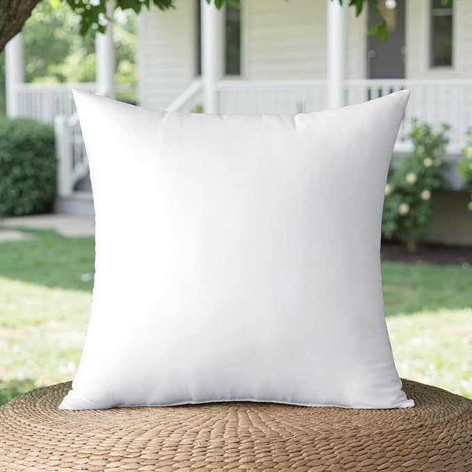 MIULEE 12x12 Pillow Insert Throw Pillow Insert, Outdoor Pillows Water-Resistant - Image 8