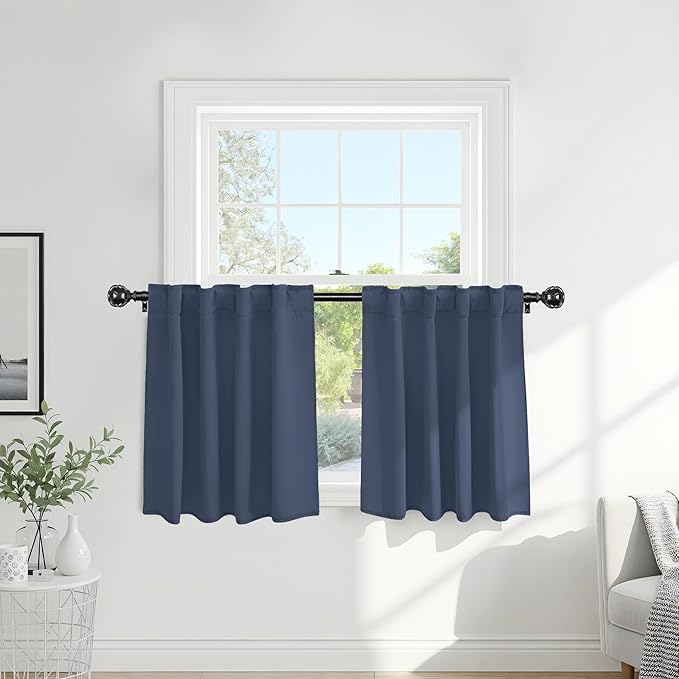 Pony Dance Short Length Curtains by PONYDANCE