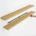 Fun Memories Rustic Wood Floating Shelves by FunMemories