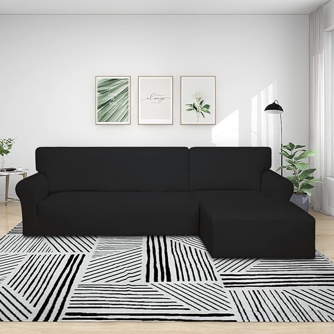 PureFit Super Stretch Sectional Couch Covers - Image 2